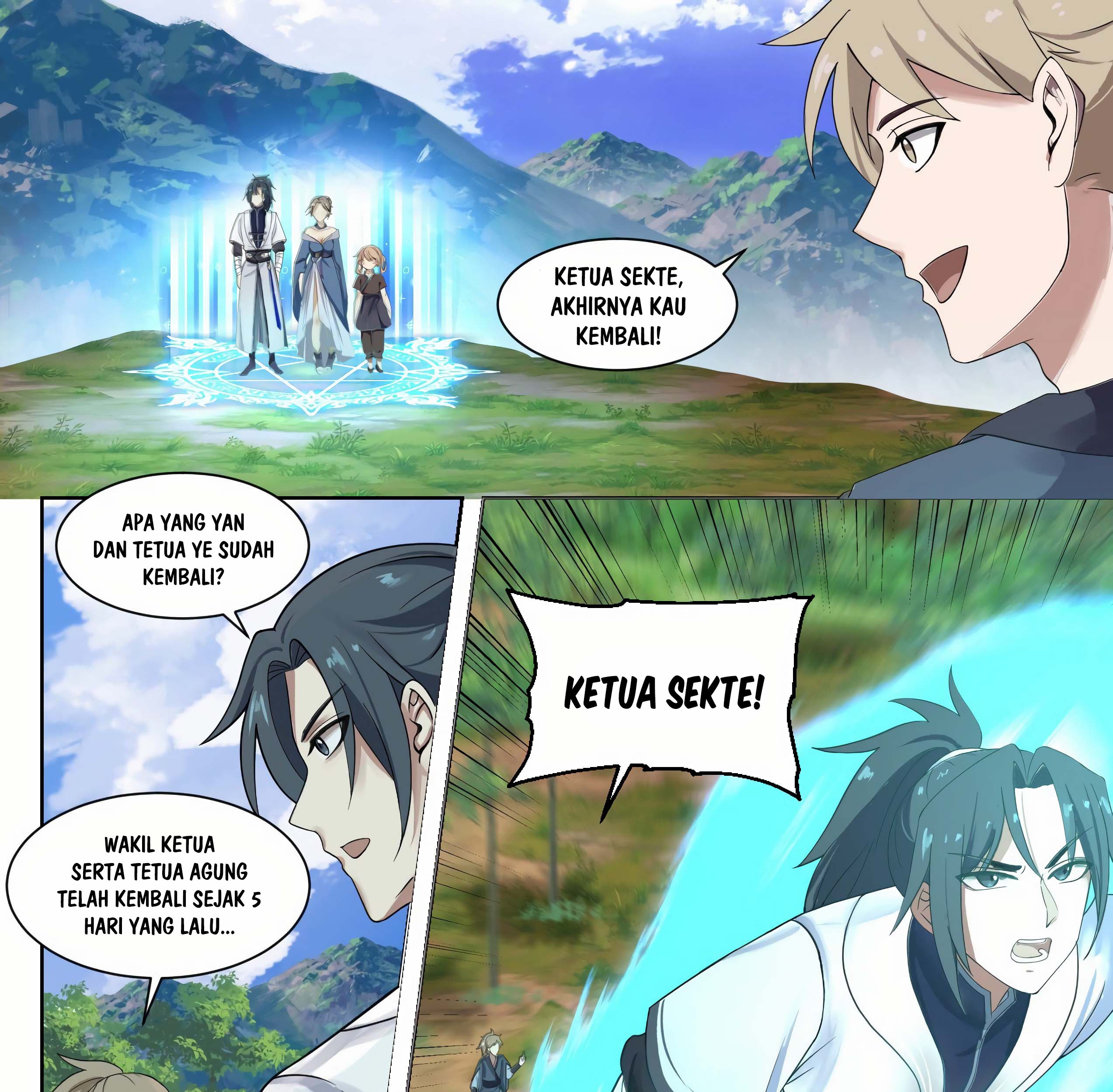 Martial Peak Part 1 chapter 1328 halaman 26