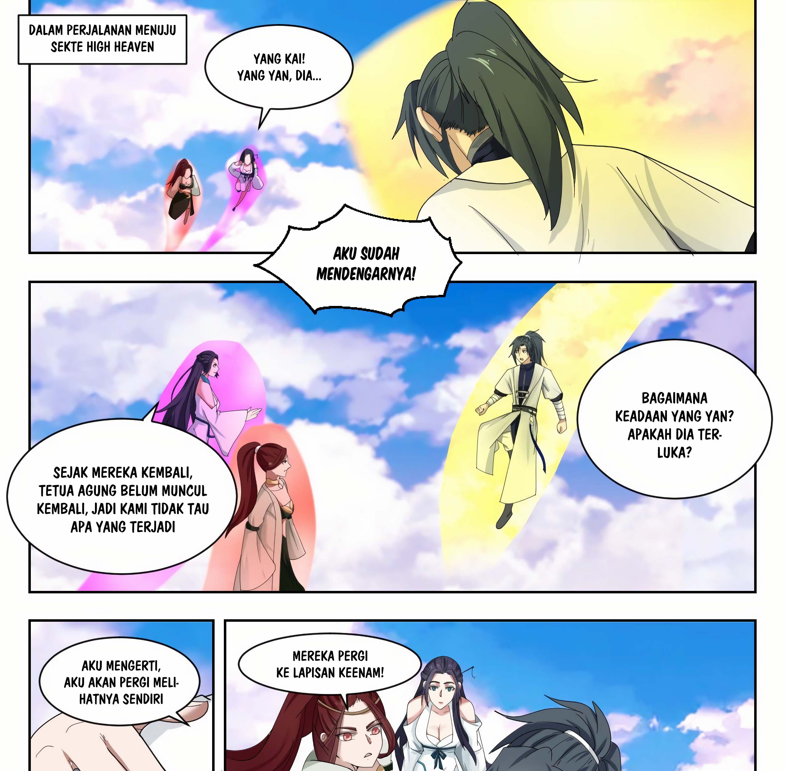 Martial Peak Part 1 chapter 1329 halaman 3
