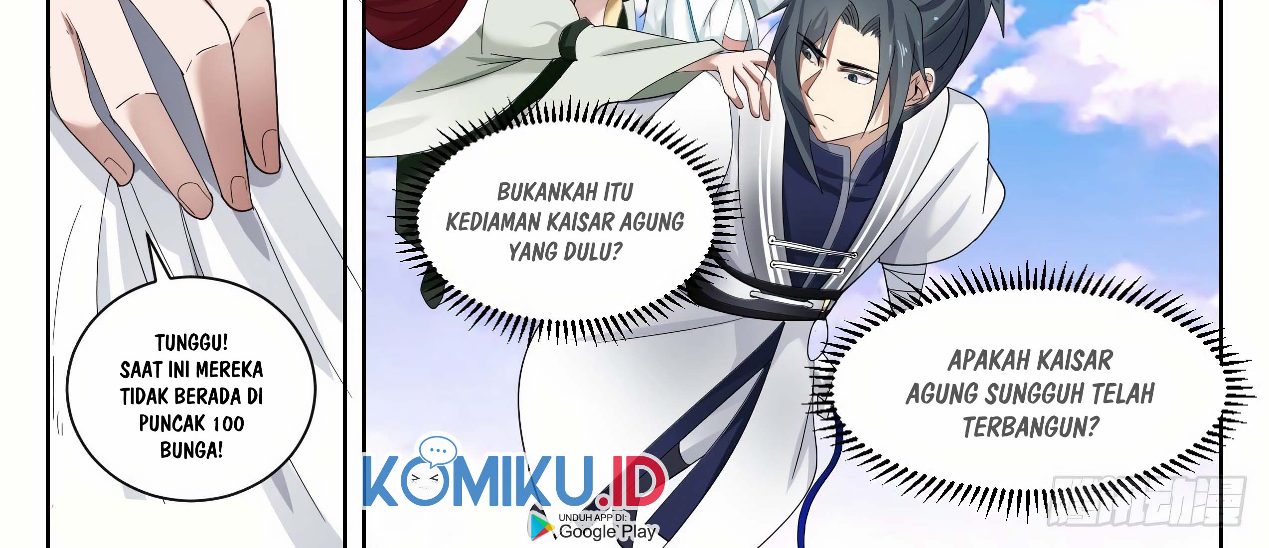 Martial Peak Part 1 chapter 1329 halaman 4
