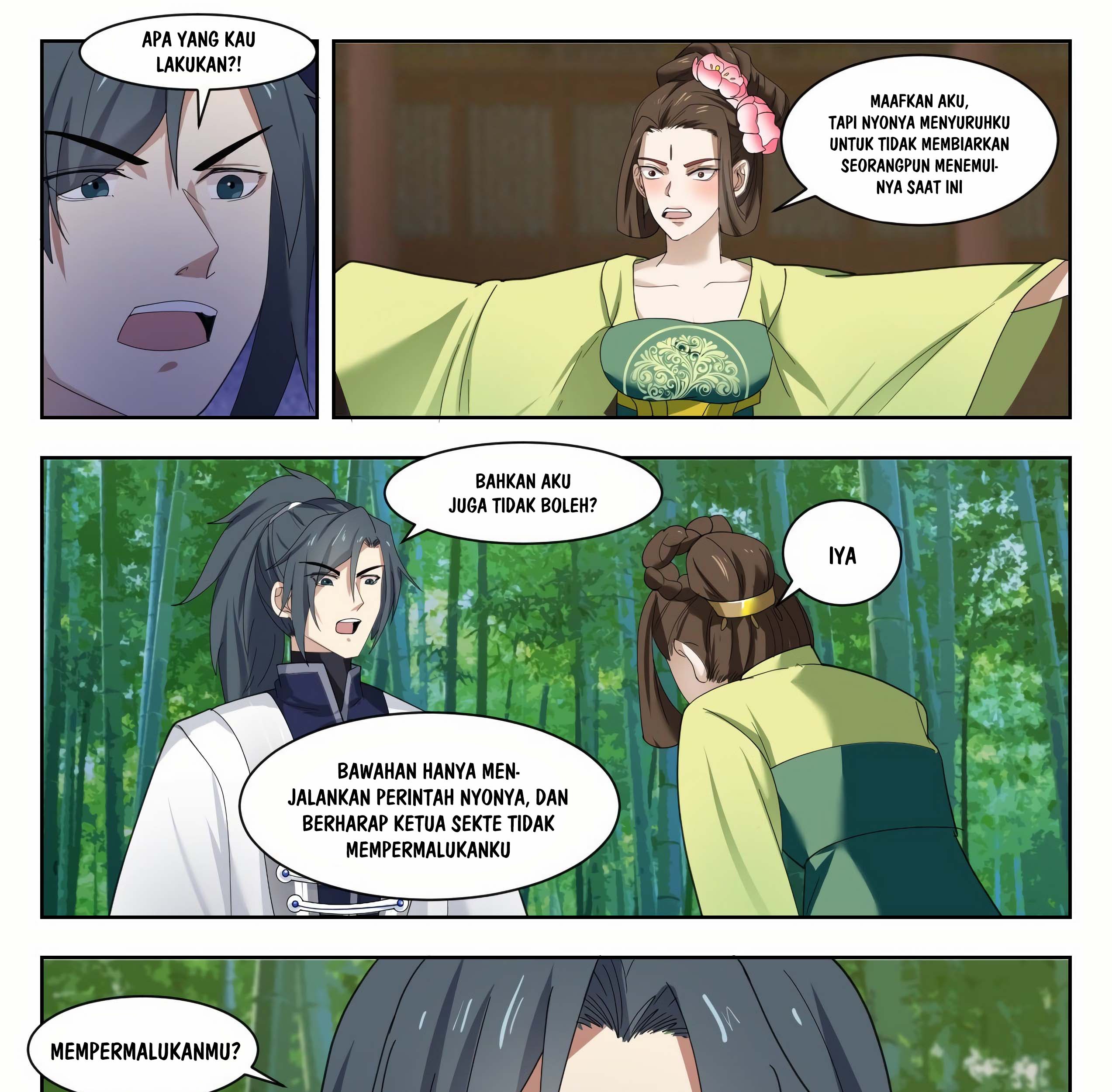 Martial Peak Part 1 chapter 1329 halaman 7