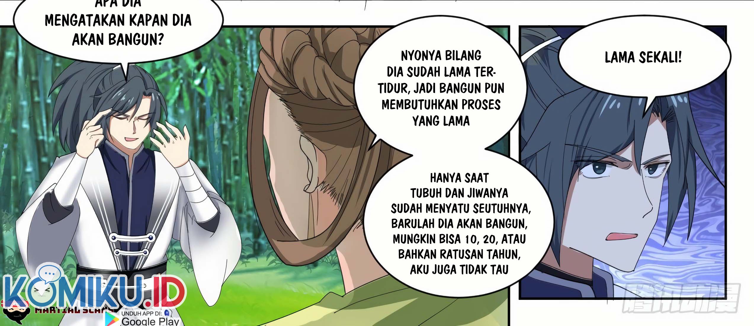 Martial Peak Part 1 chapter 1329 halaman 17
