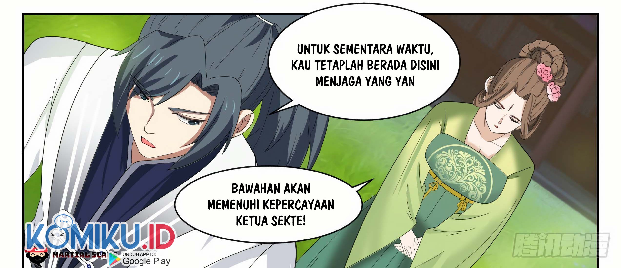 Martial Peak Part 1 chapter 1329 halaman 19