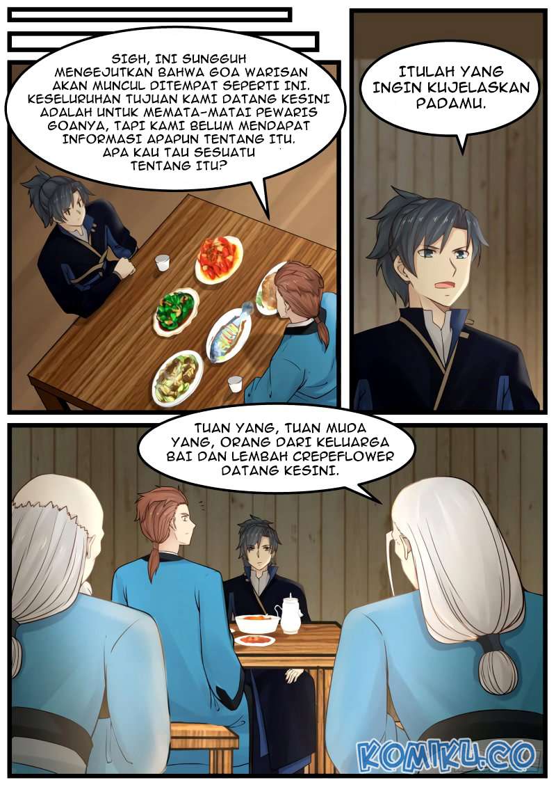 Martial Peak Part 1 chapter 133 halaman 3