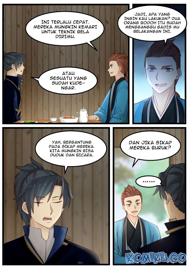 Martial Peak Part 1 chapter 133 halaman 4