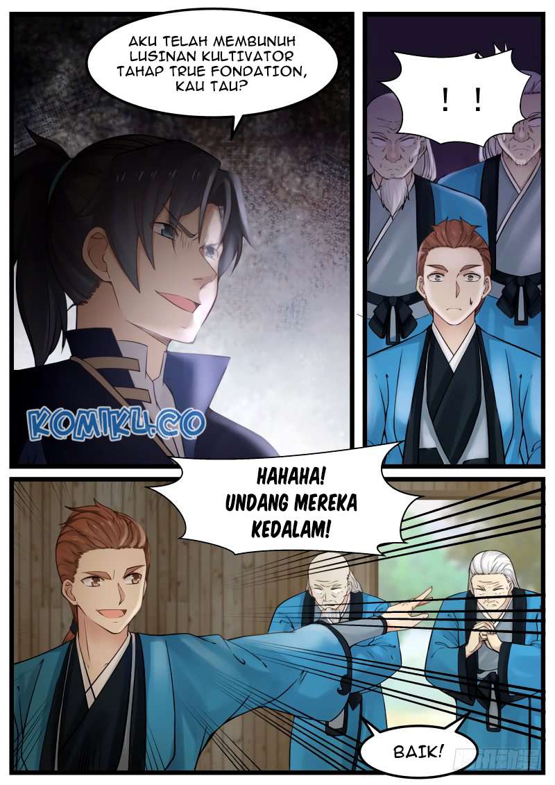 Martial Peak Part 1 chapter 133 halaman 5