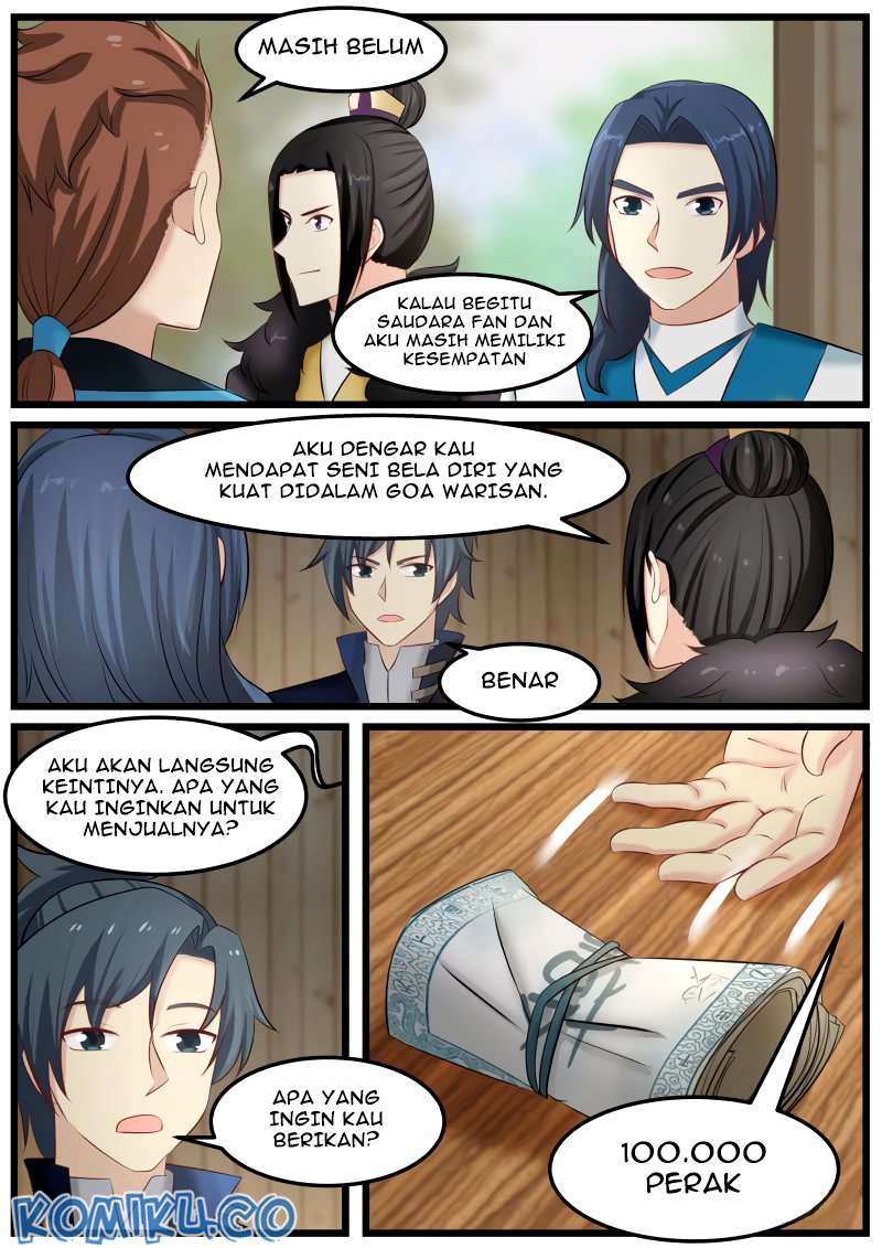 Martial Peak Part 1 chapter 133 halaman 9