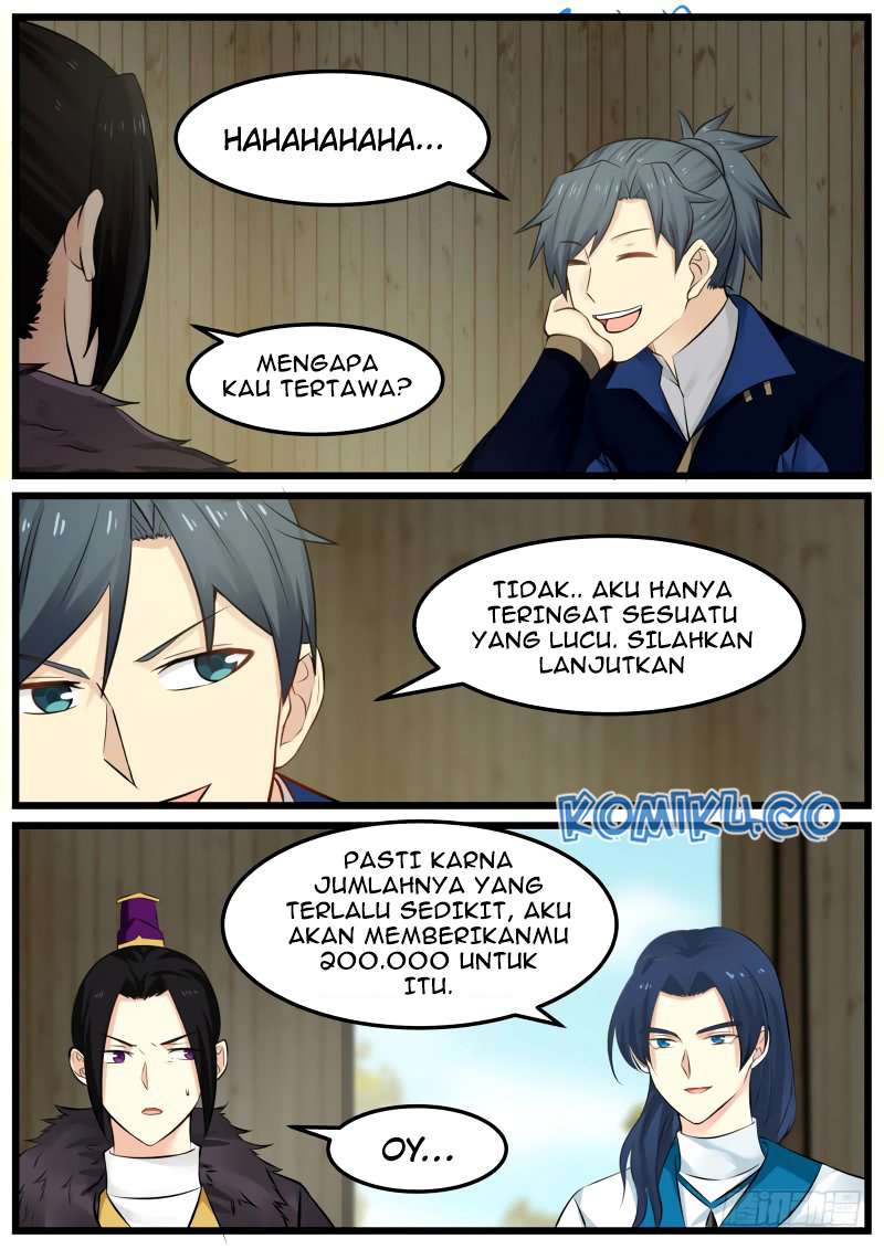 Martial Peak Part 1 chapter 133 halaman 10