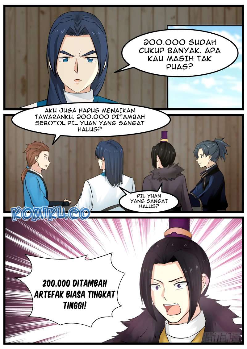 Martial Peak Part 1 chapter 133 halaman 12