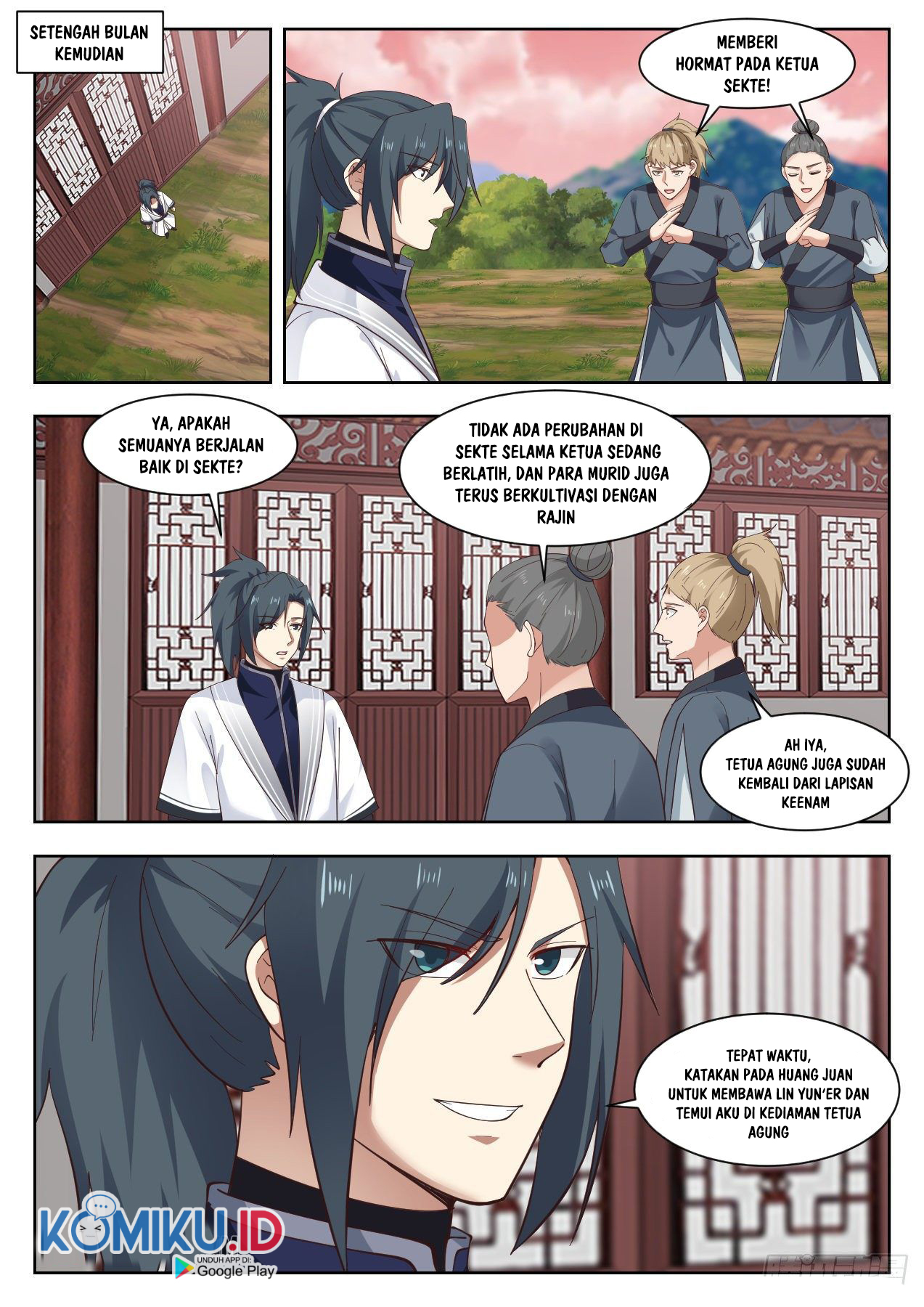 Martial Peak Part 1 chapter 1332 halaman 3