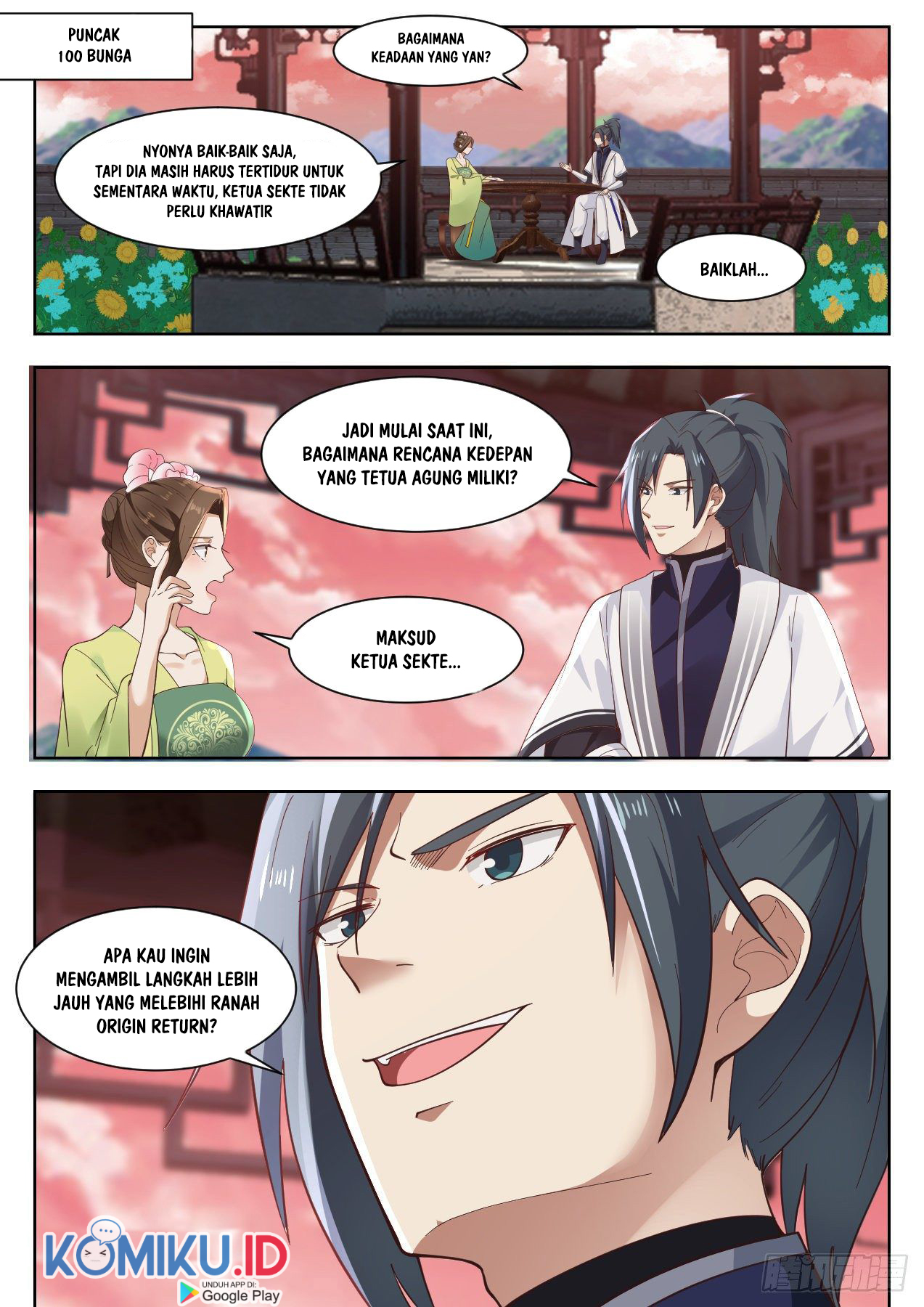 Martial Peak Part 1 chapter 1332 halaman 4