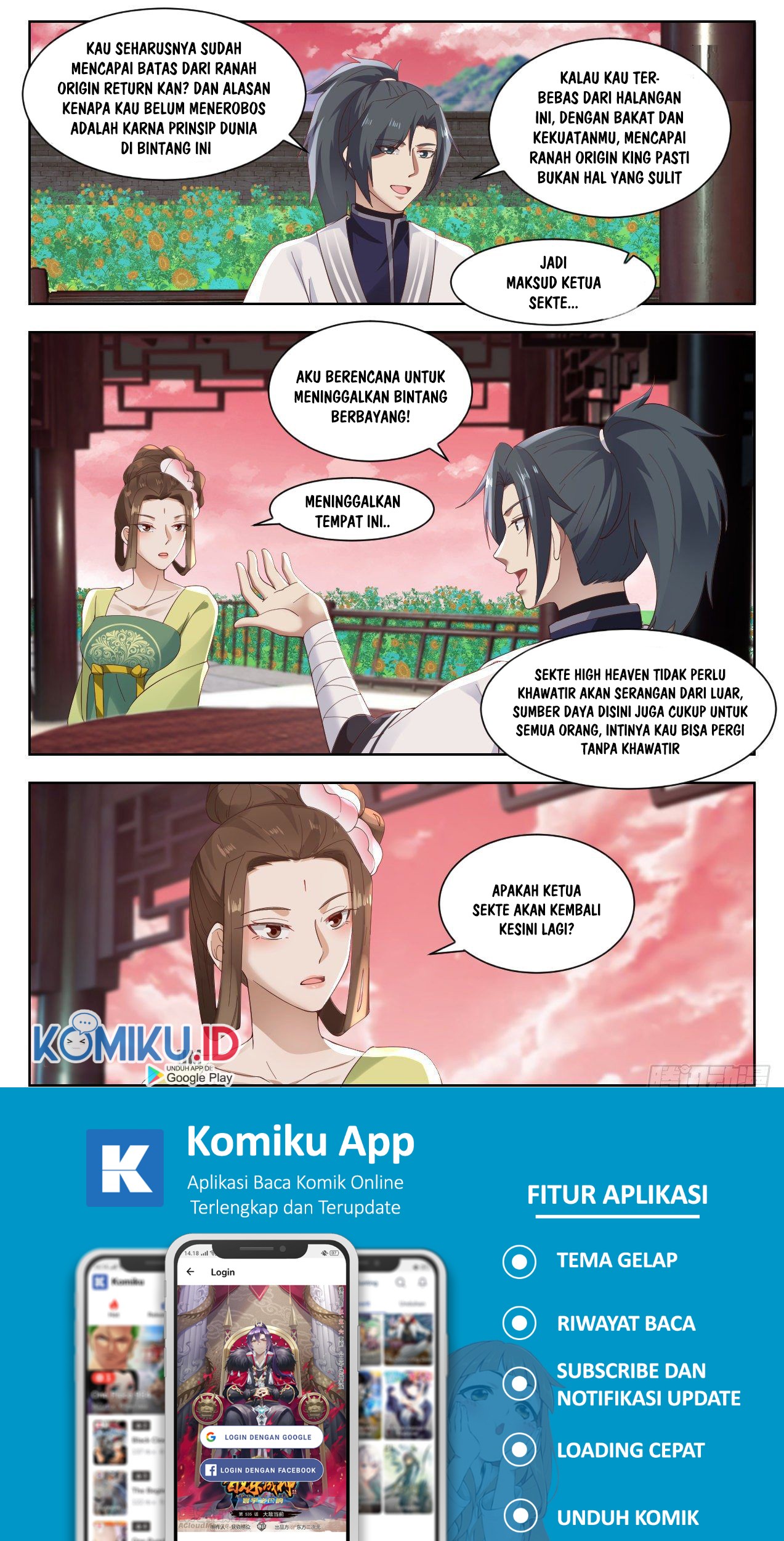 Martial Peak Part 1 chapter 1332 halaman 5