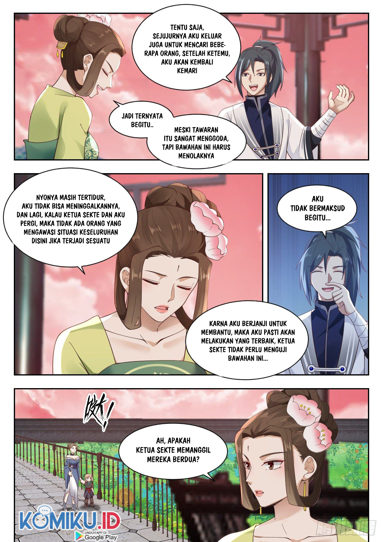 Martial Peak Part 1 chapter 1332 halaman 7