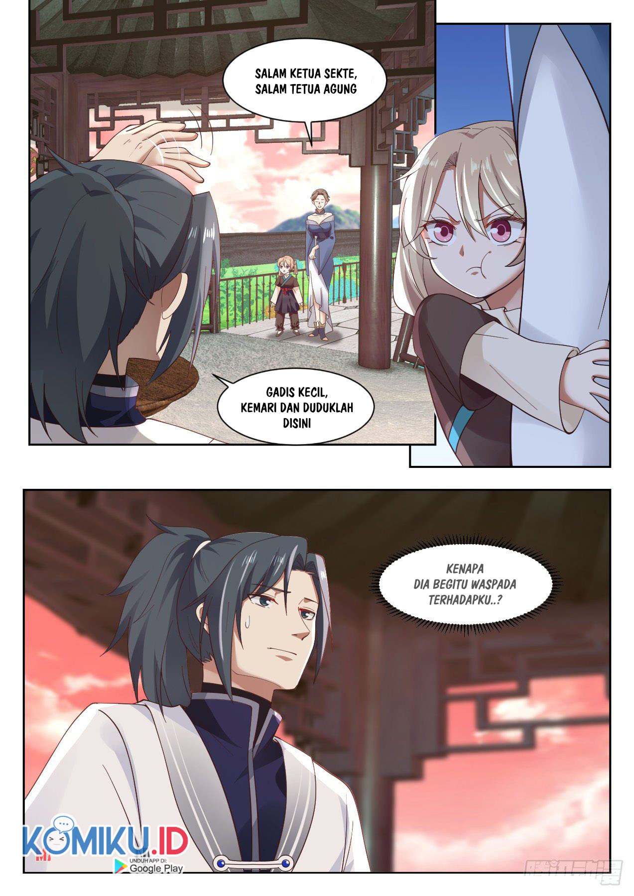 Martial Peak Part 1 chapter 1332 halaman 8