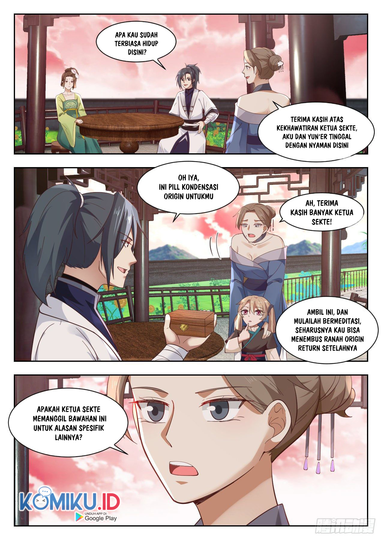 Martial Peak Part 1 chapter 1332 halaman 9