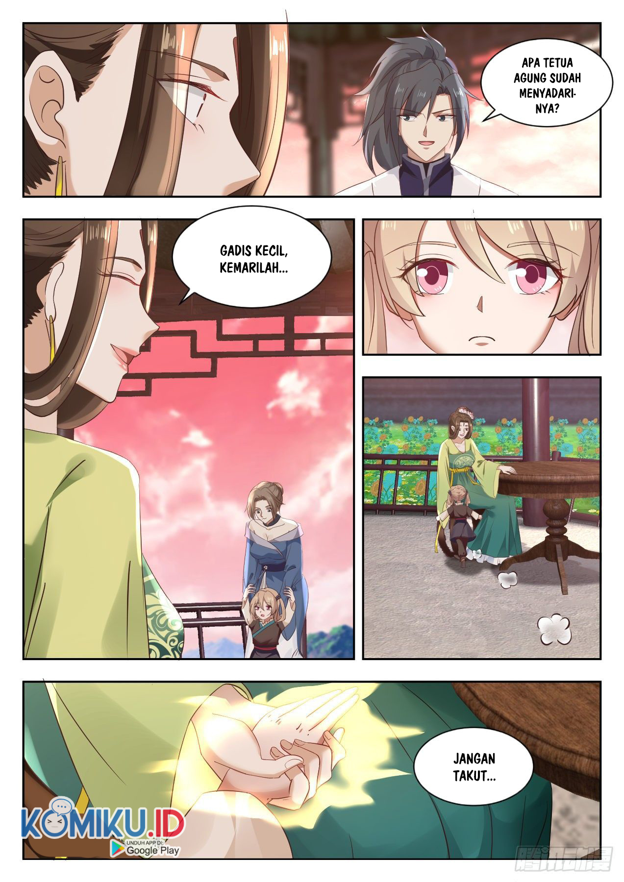 Martial Peak Part 1 chapter 1332 halaman 10