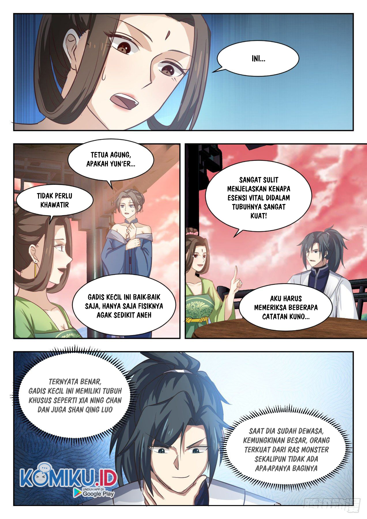 Martial Peak Part 1 chapter 1332 halaman 11