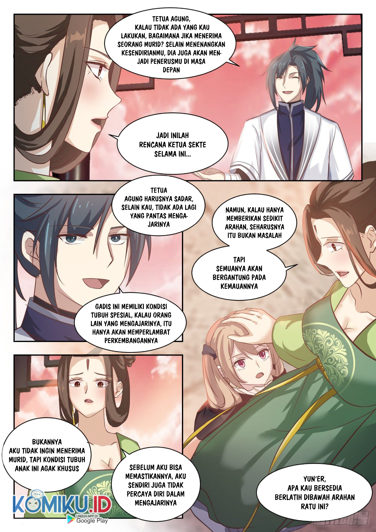 Martial Peak Part 1 chapter 1332 halaman 12