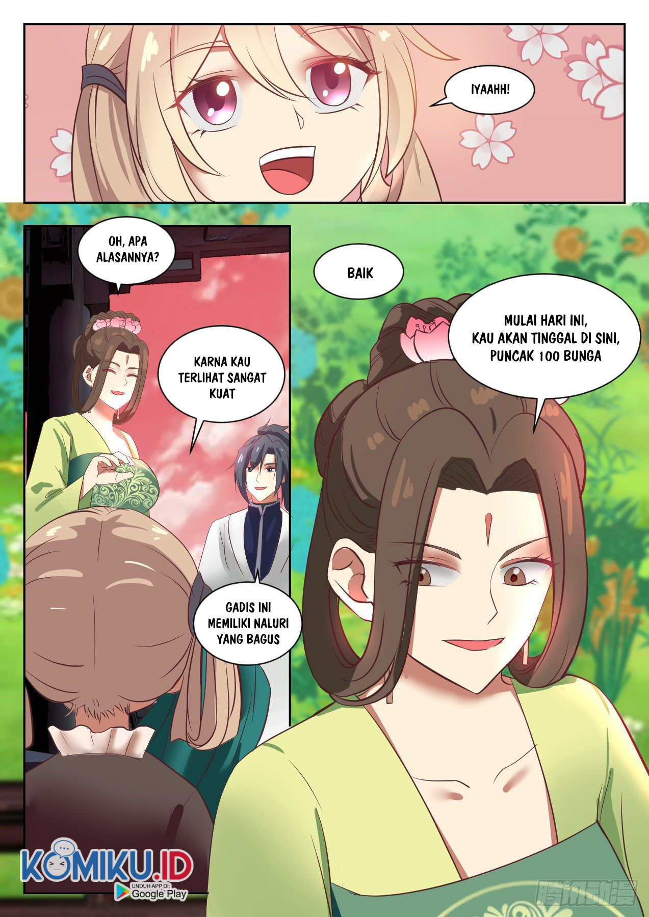 Martial Peak Part 1 chapter 1332 halaman 13