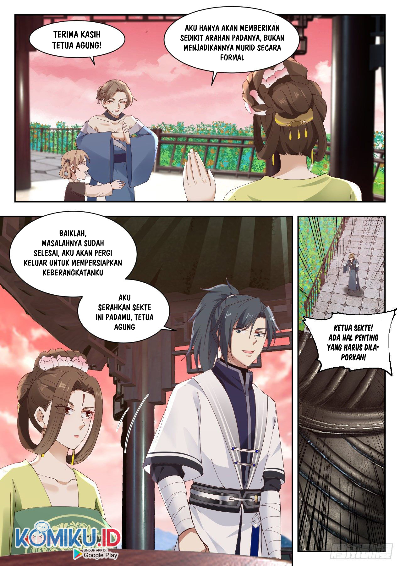 Martial Peak Part 1 chapter 1332 halaman 14