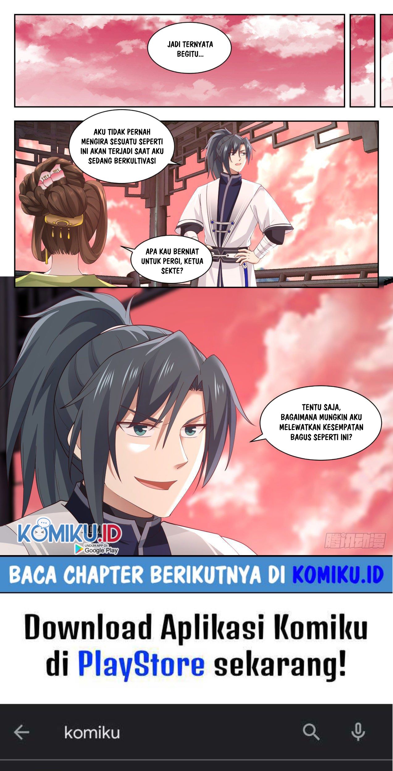 Martial Peak Part 1 chapter 1332 halaman 15