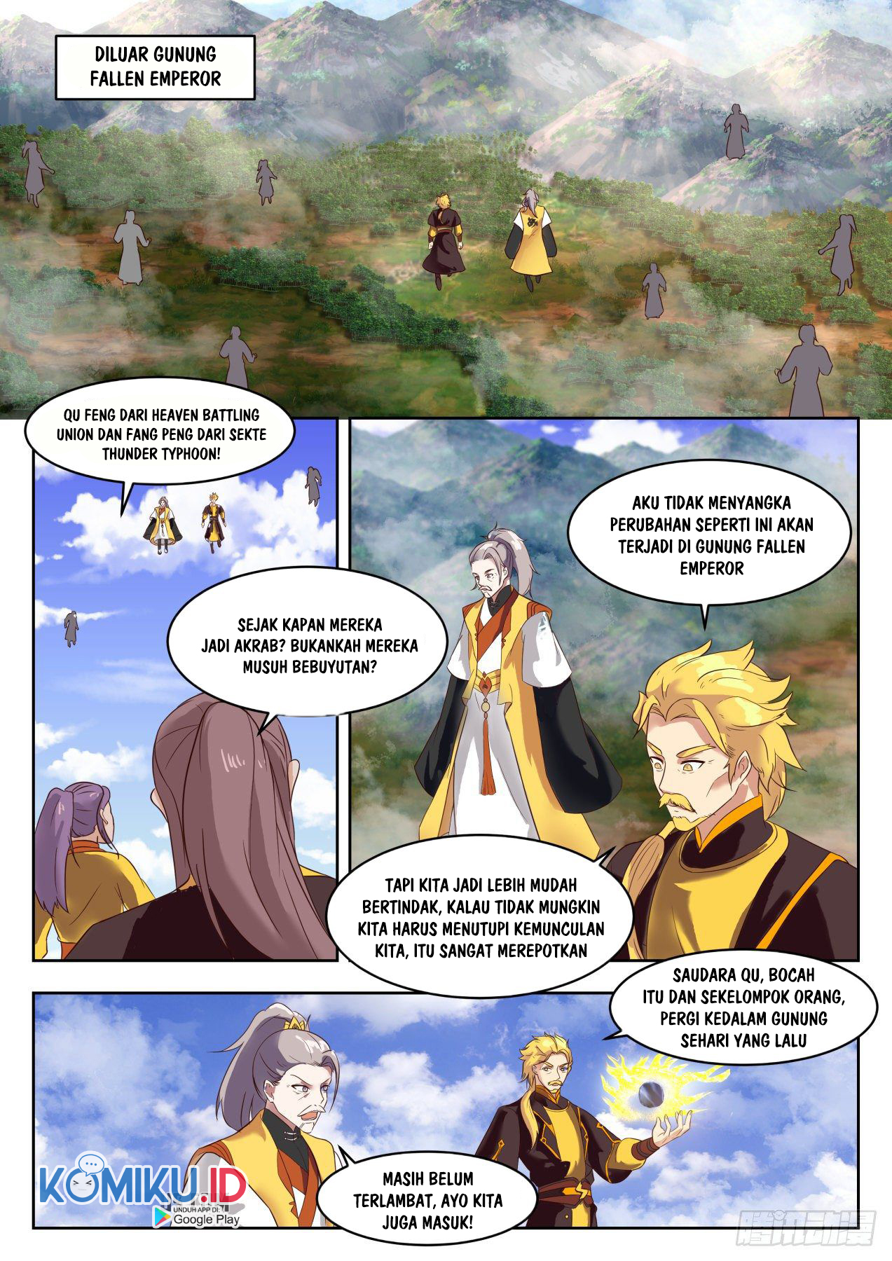 Martial Peak Part 1 chapter 1334 halaman 3