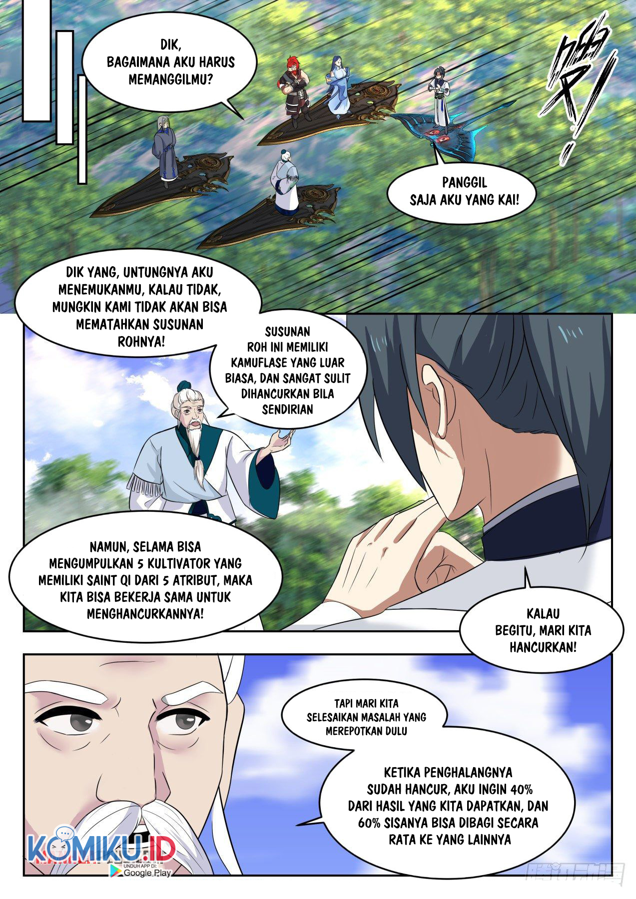 Martial Peak Part 1 chapter 1334 halaman 4