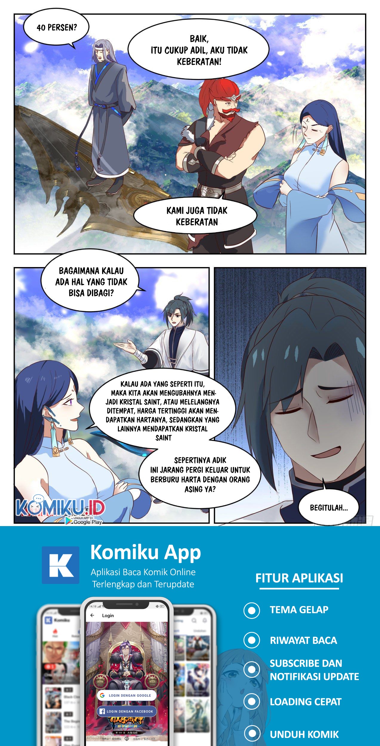 Martial Peak Part 1 chapter 1334 halaman 5