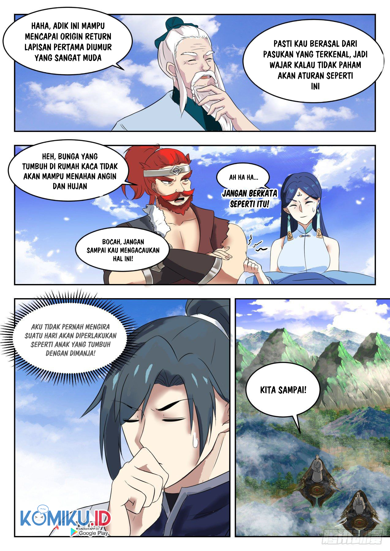 Martial Peak Part 1 chapter 1334 halaman 7