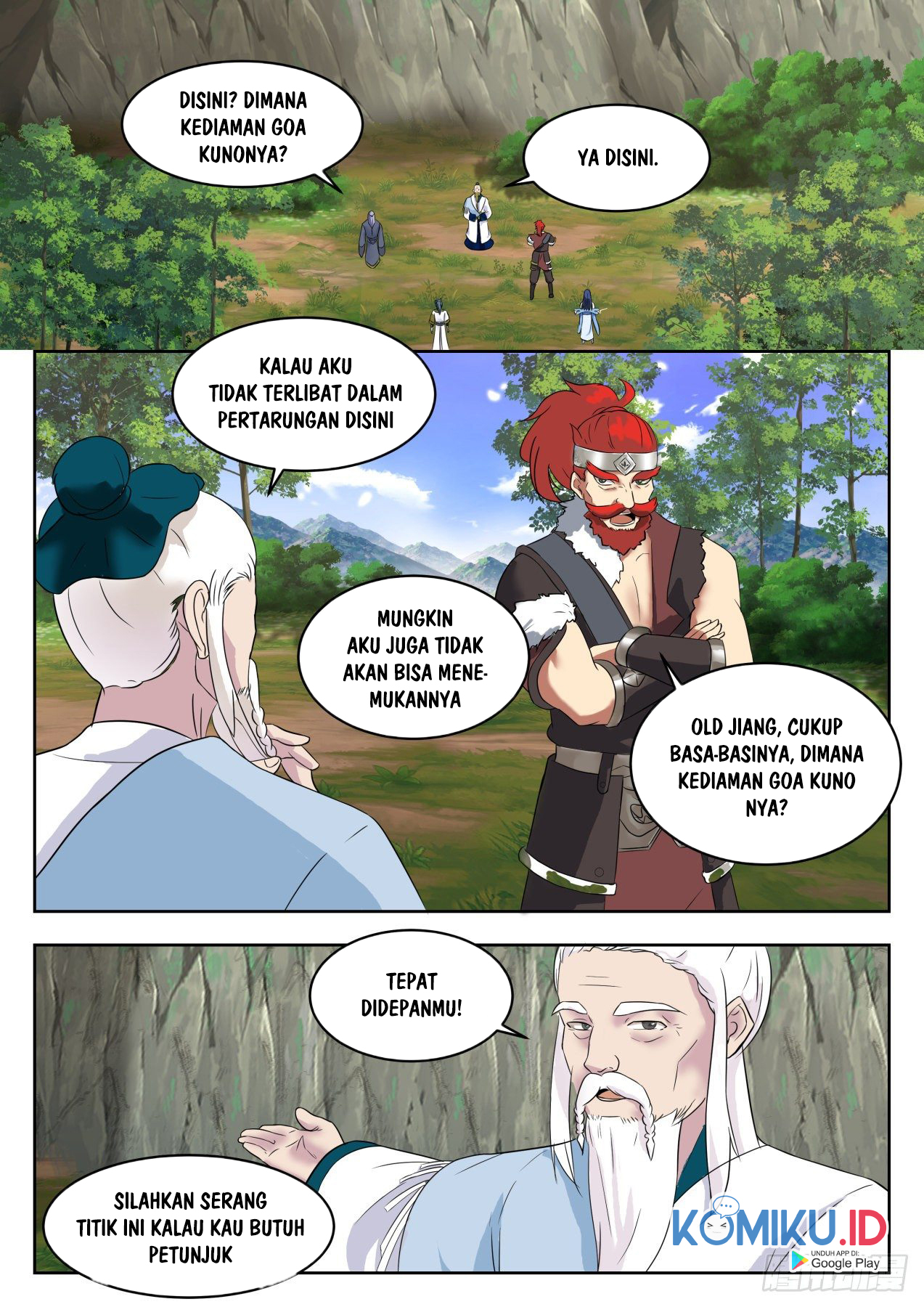Martial Peak Part 1 chapter 1334 halaman 8