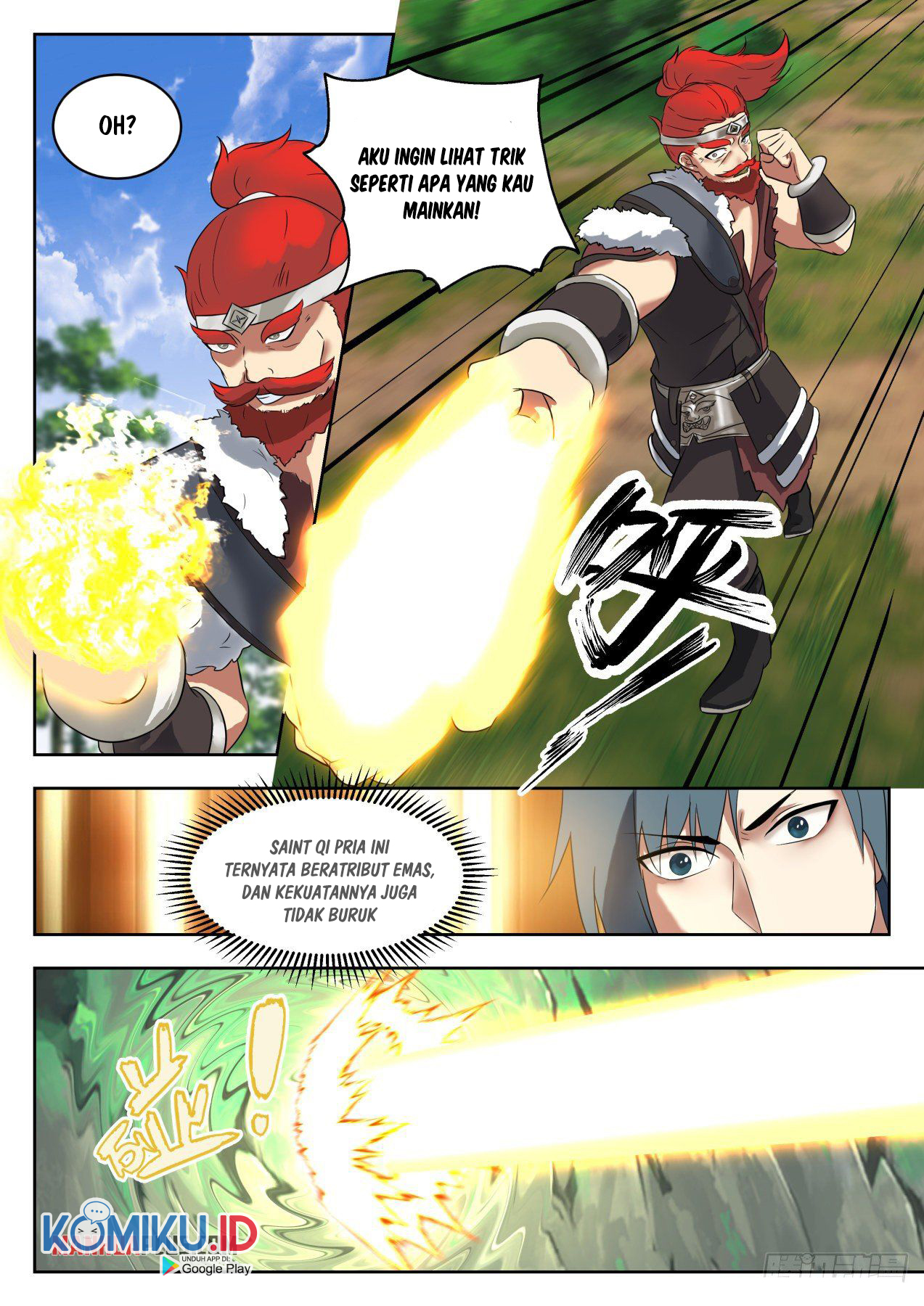 Martial Peak Part 1 chapter 1334 halaman 9