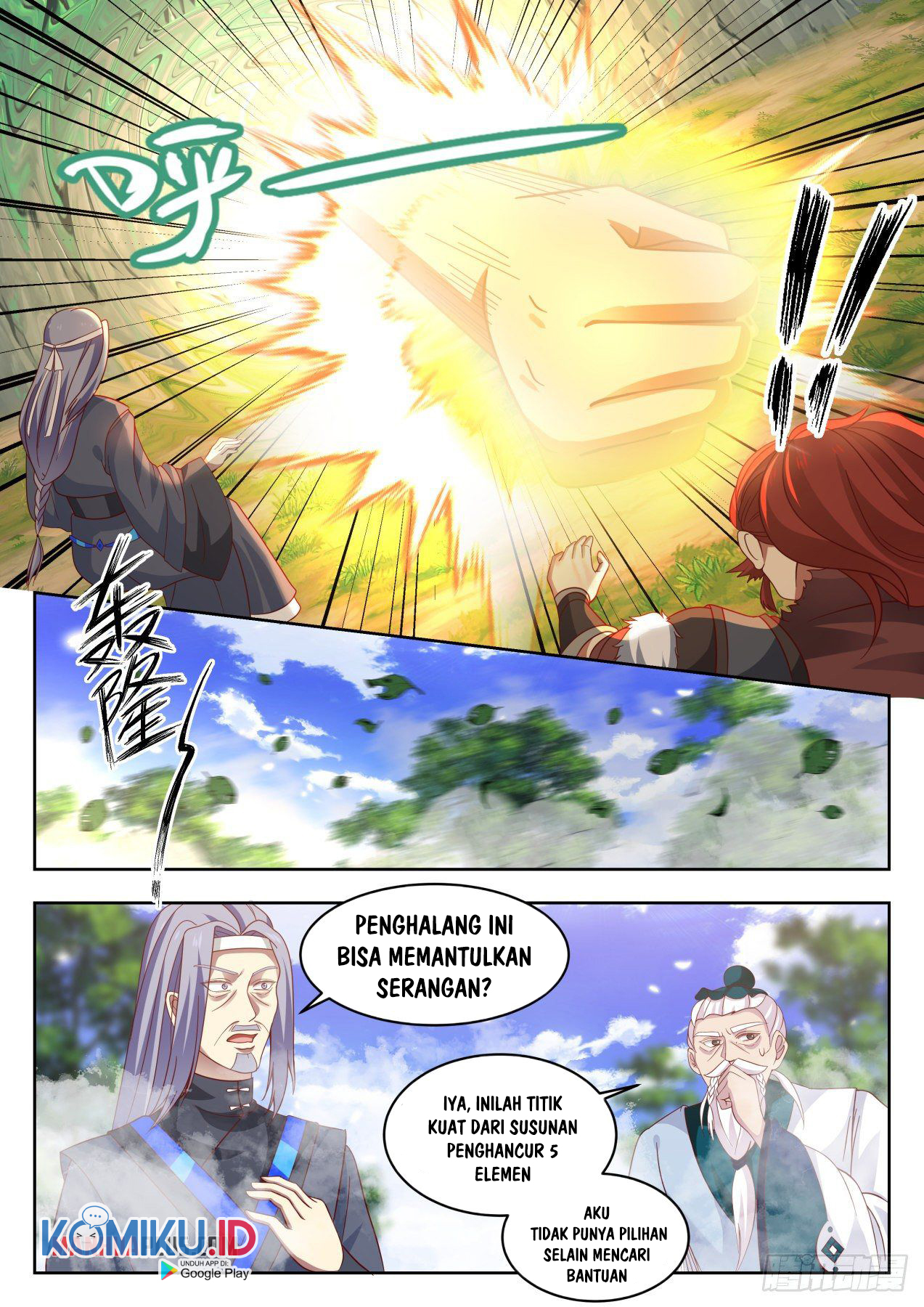 Martial Peak Part 1 chapter 1334 halaman 10