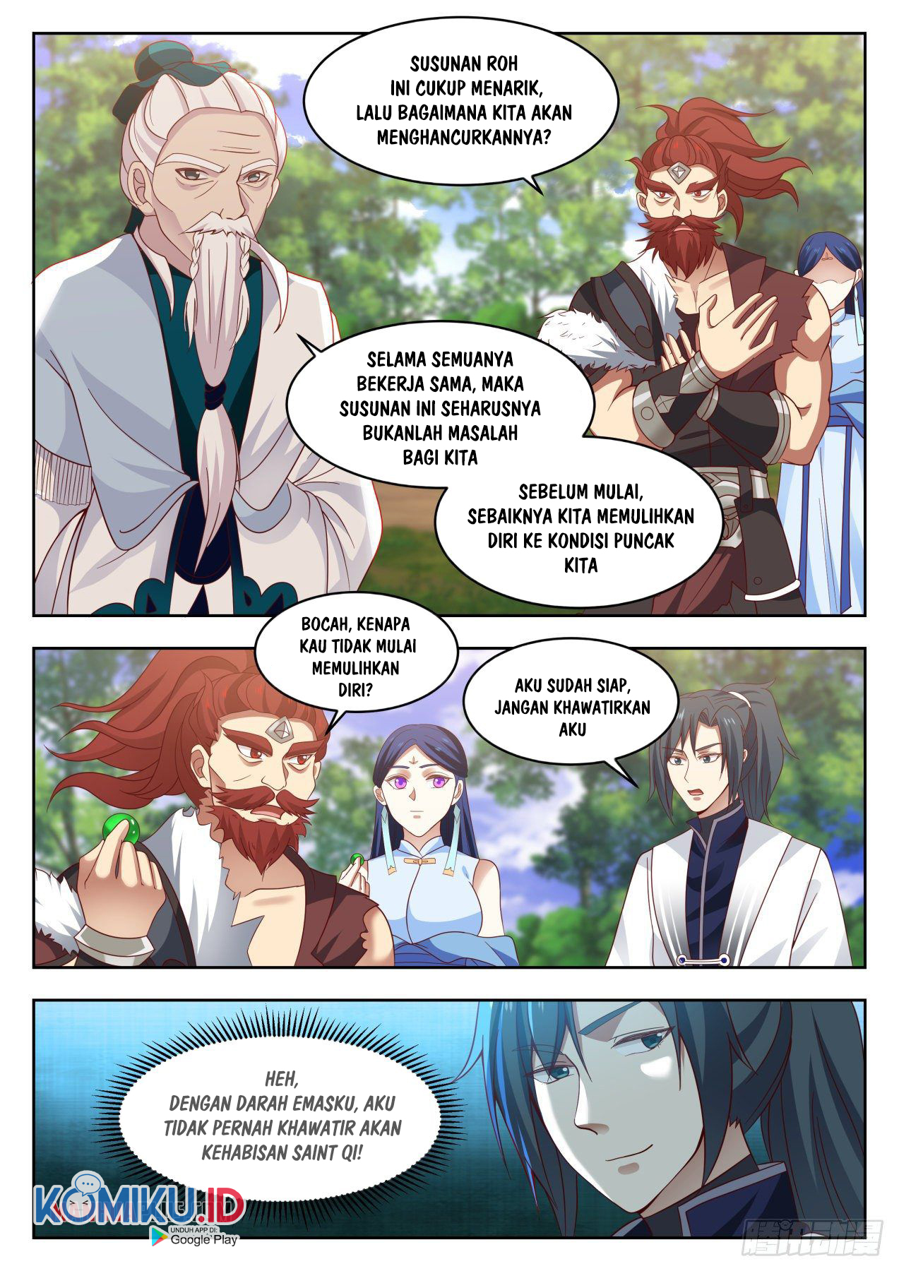 Martial Peak Part 1 chapter 1334 halaman 11