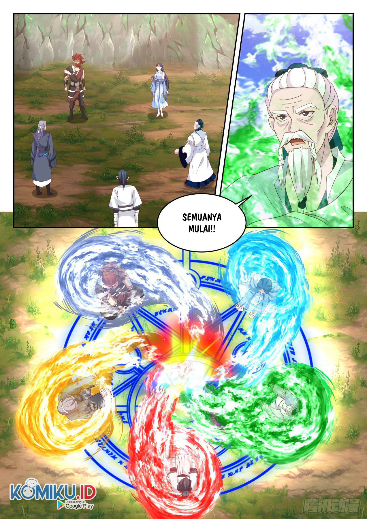 Martial Peak Part 1 chapter 1334 halaman 12