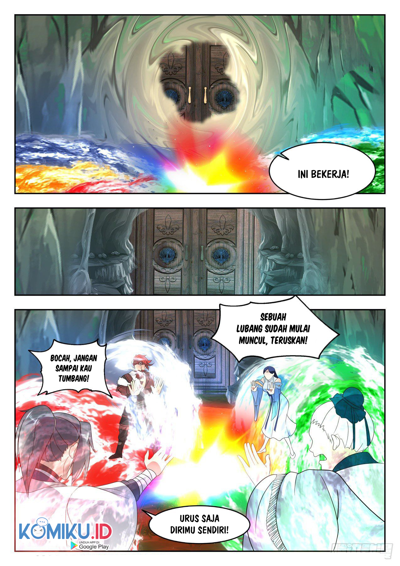 Martial Peak Part 1 chapter 1334 halaman 13