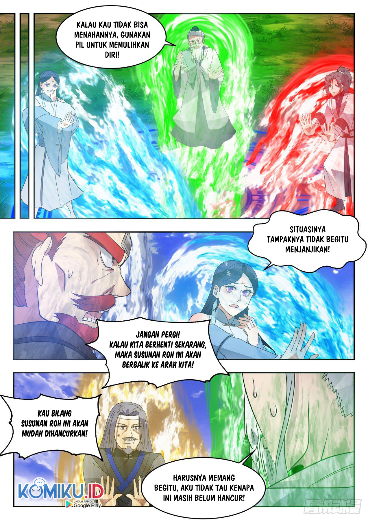 Martial Peak Part 1 chapter 1334 halaman 14