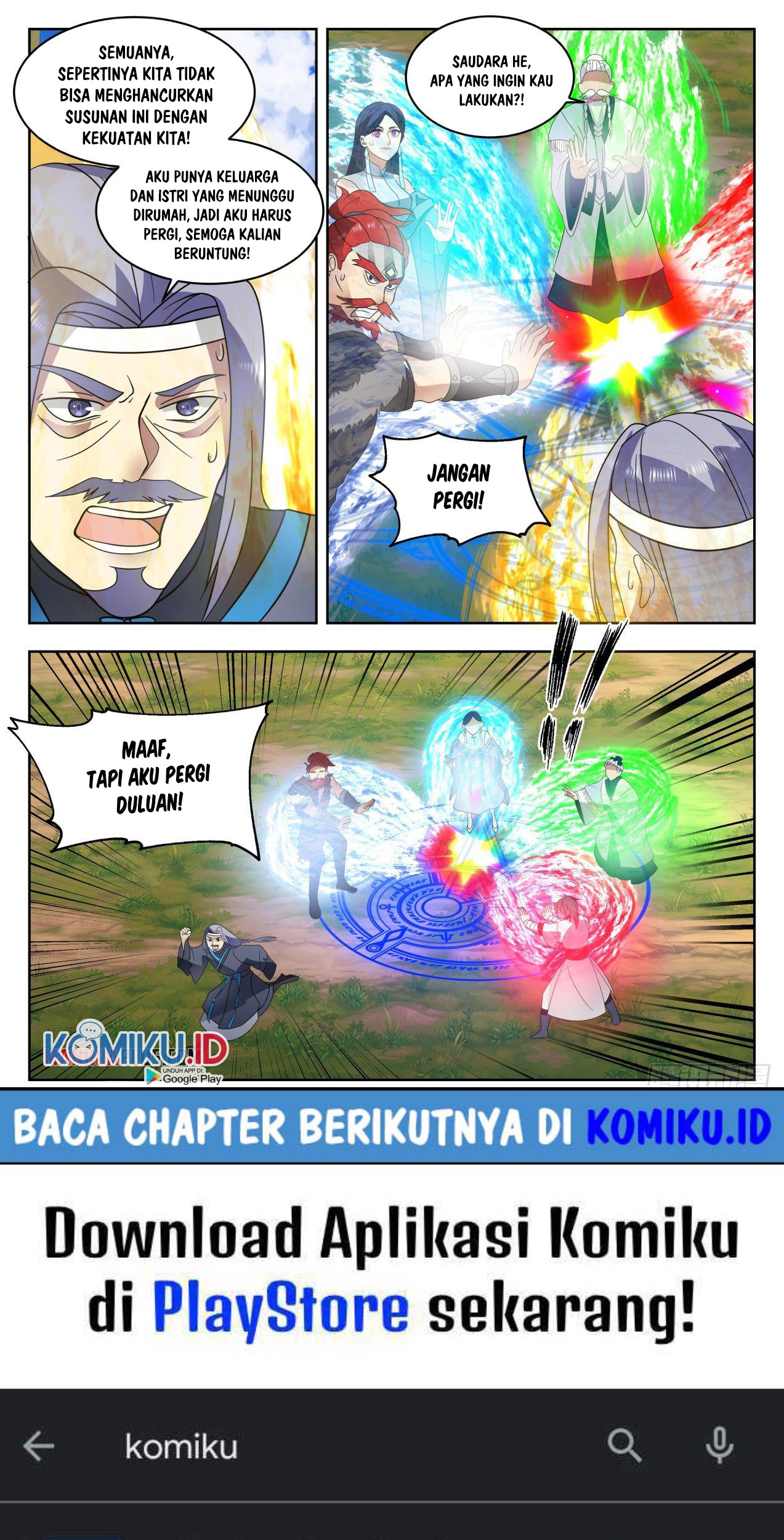 Martial Peak Part 1 chapter 1334 halaman 15