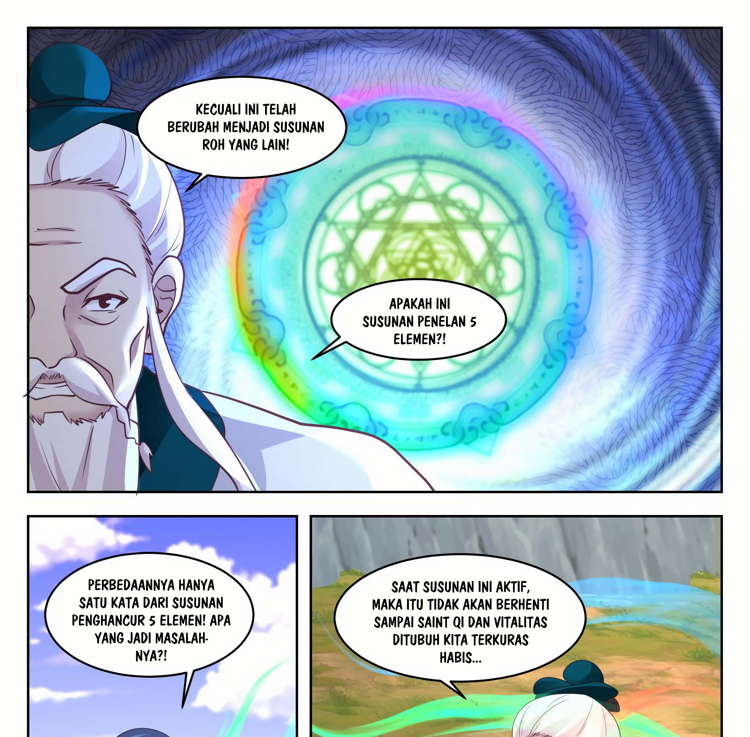Martial Peak Part 1 chapter 1335 halaman 7