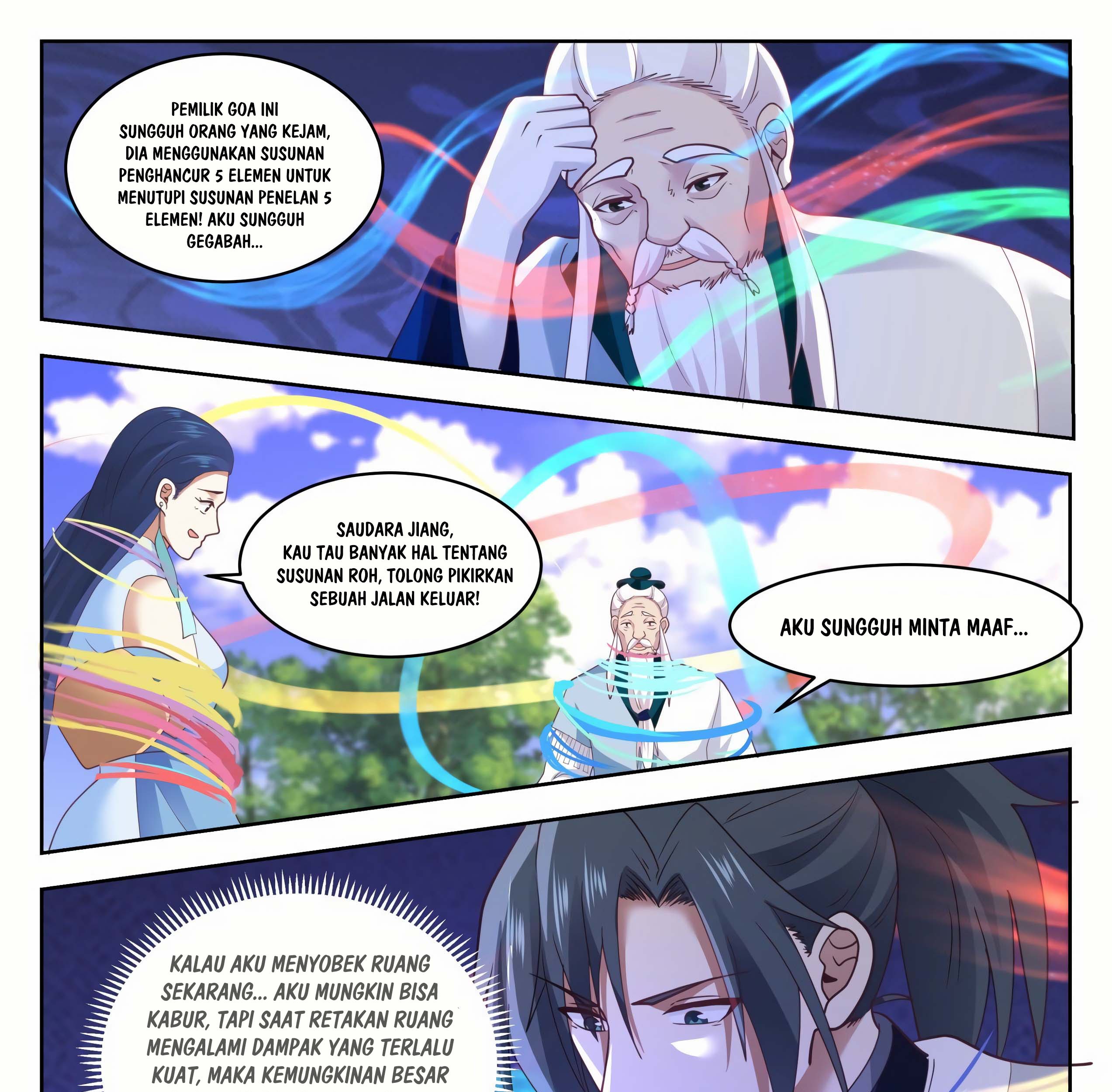 Martial Peak Part 1 chapter 1335 halaman 10