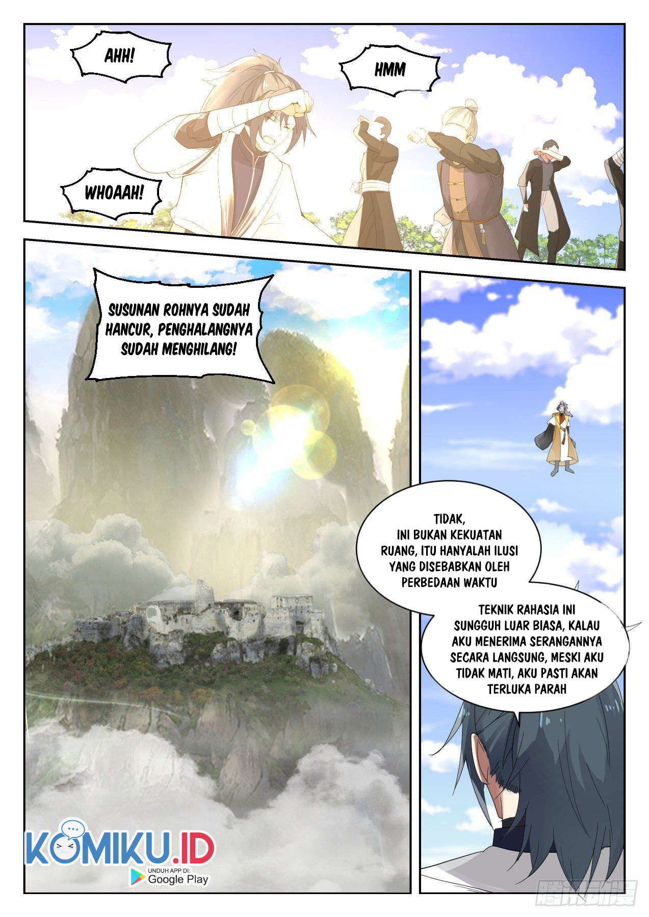 Martial Peak Part 1 Bab 1337 halaman 14