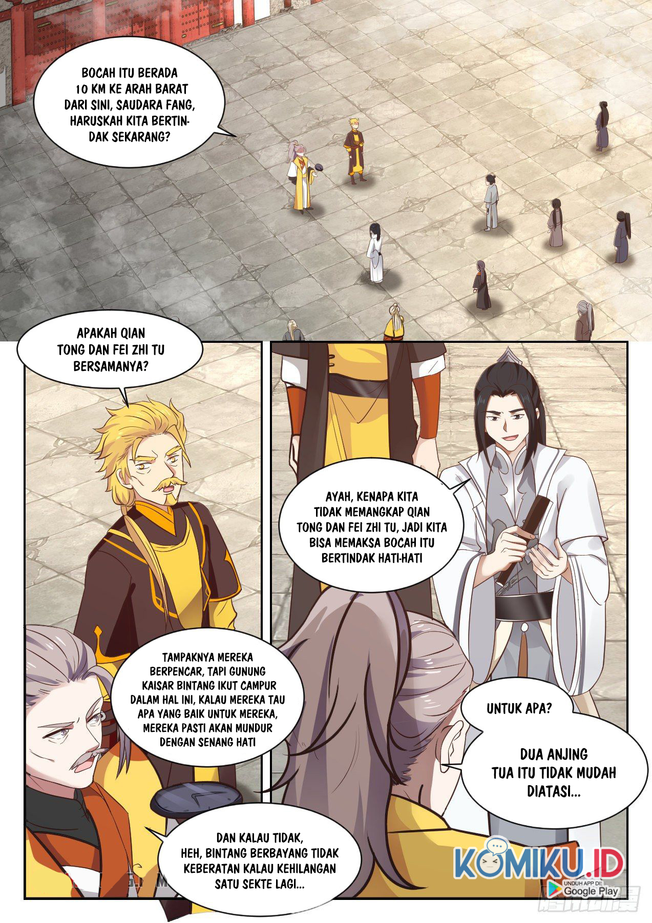 Martial Peak Part 1 chapter 1338 halaman 3