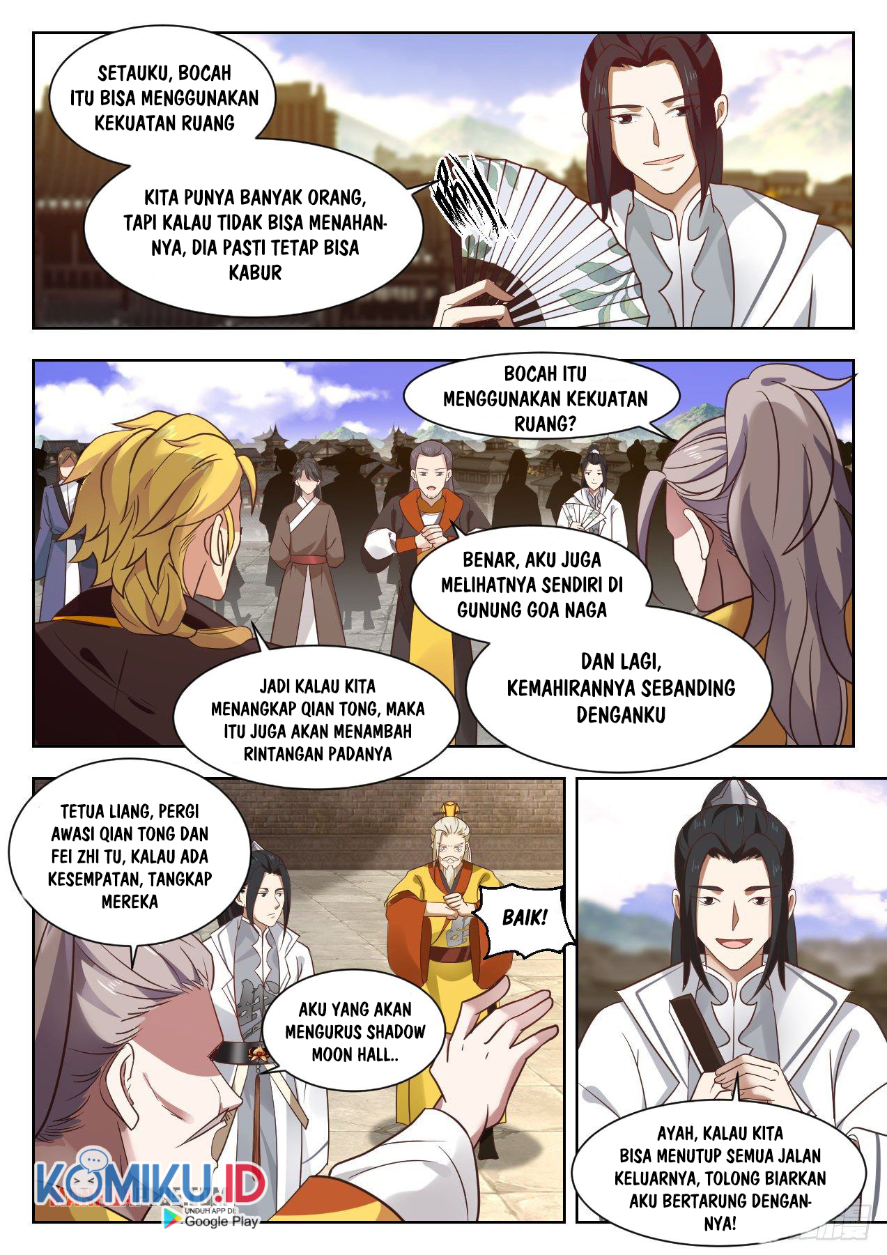 Martial Peak Part 1 chapter 1338 halaman 4