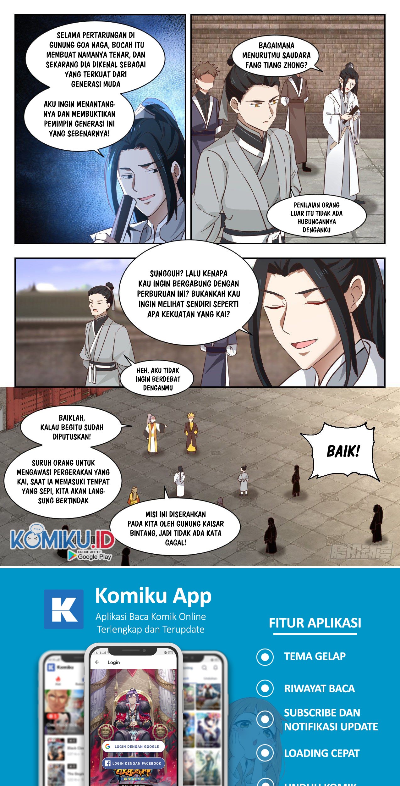 Martial Peak Part 1 chapter 1338 halaman 5