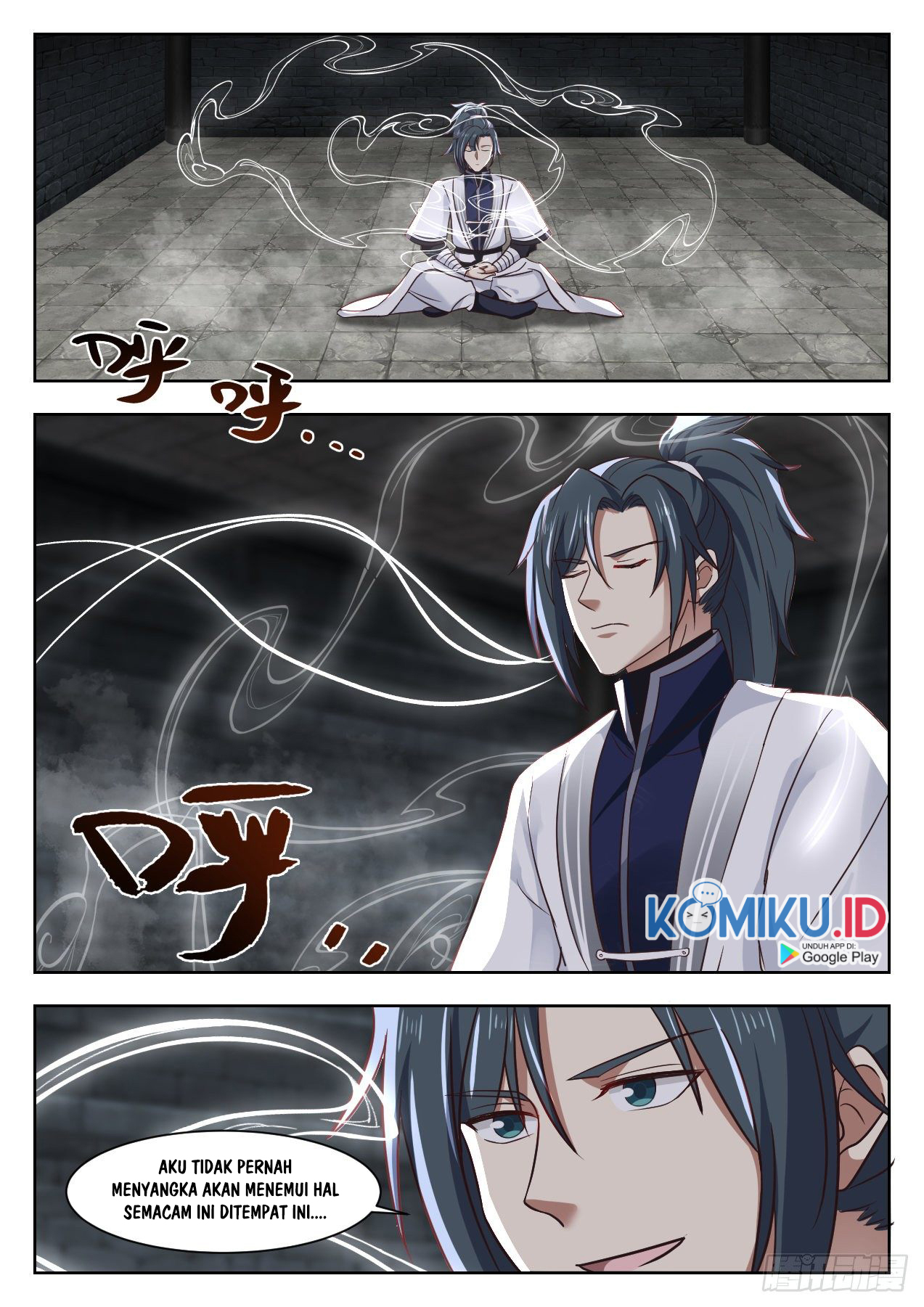 Martial Peak Part 1 chapter 1338 halaman 7