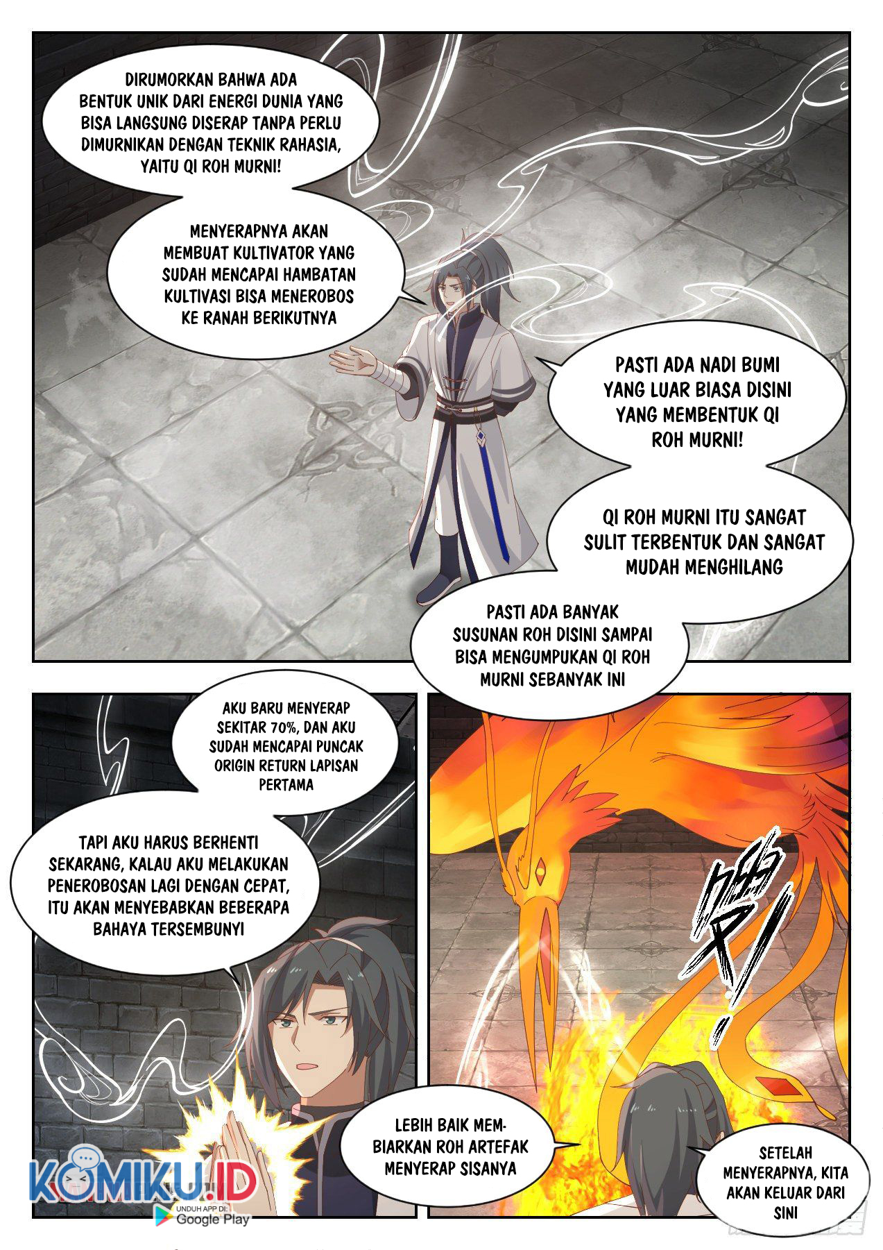 Martial Peak Part 1 chapter 1338 halaman 8