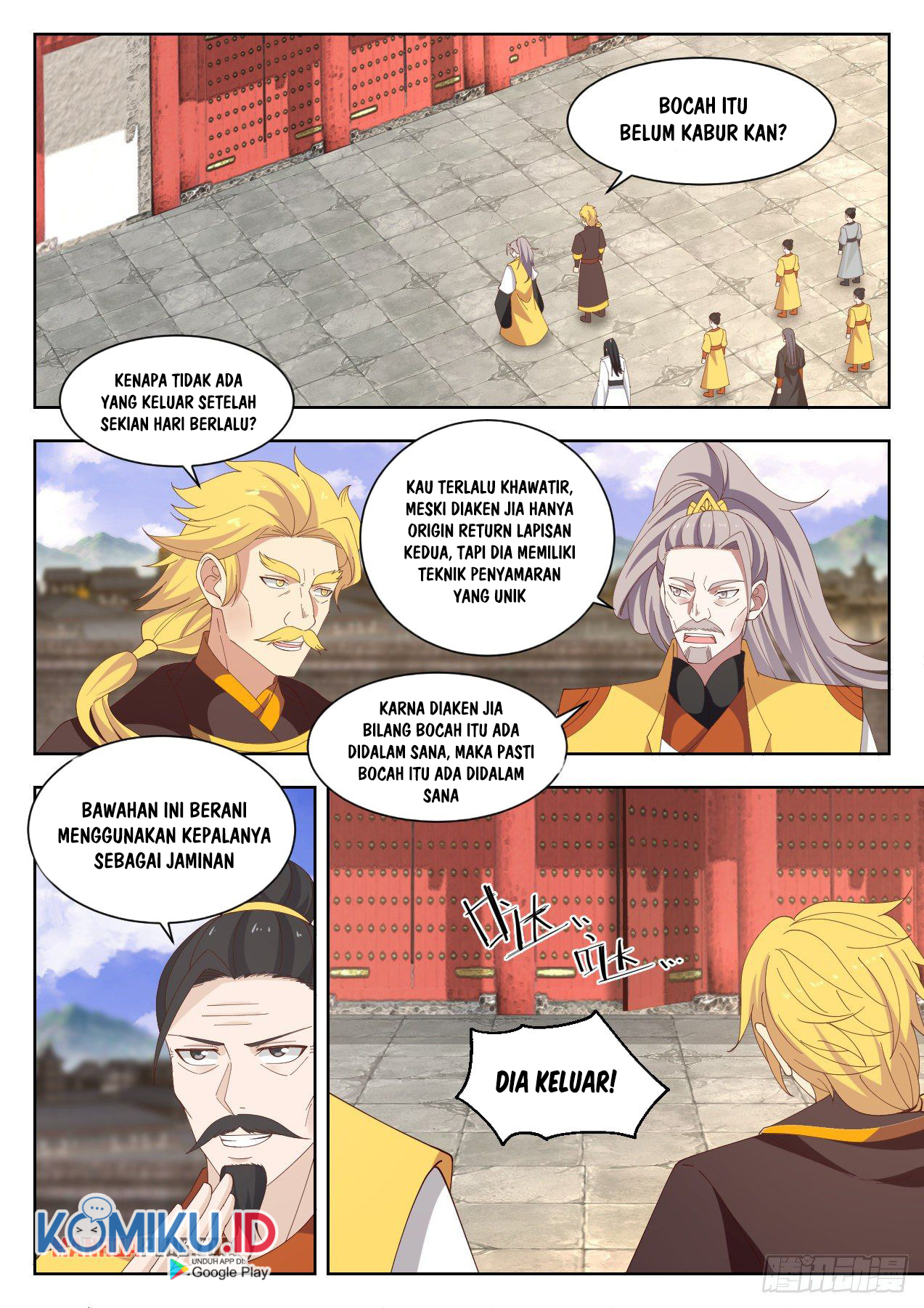 Martial Peak Part 1 chapter 1338 halaman 9