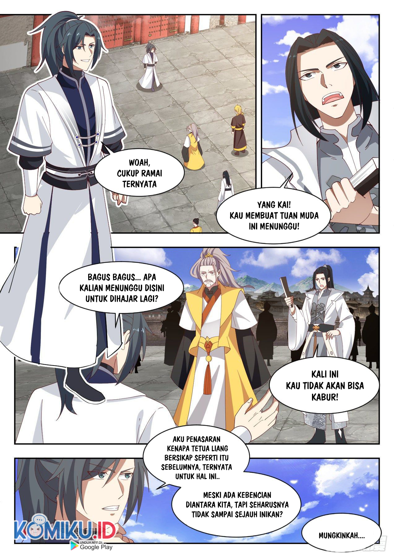 Martial Peak Part 1 chapter 1338 halaman 10
