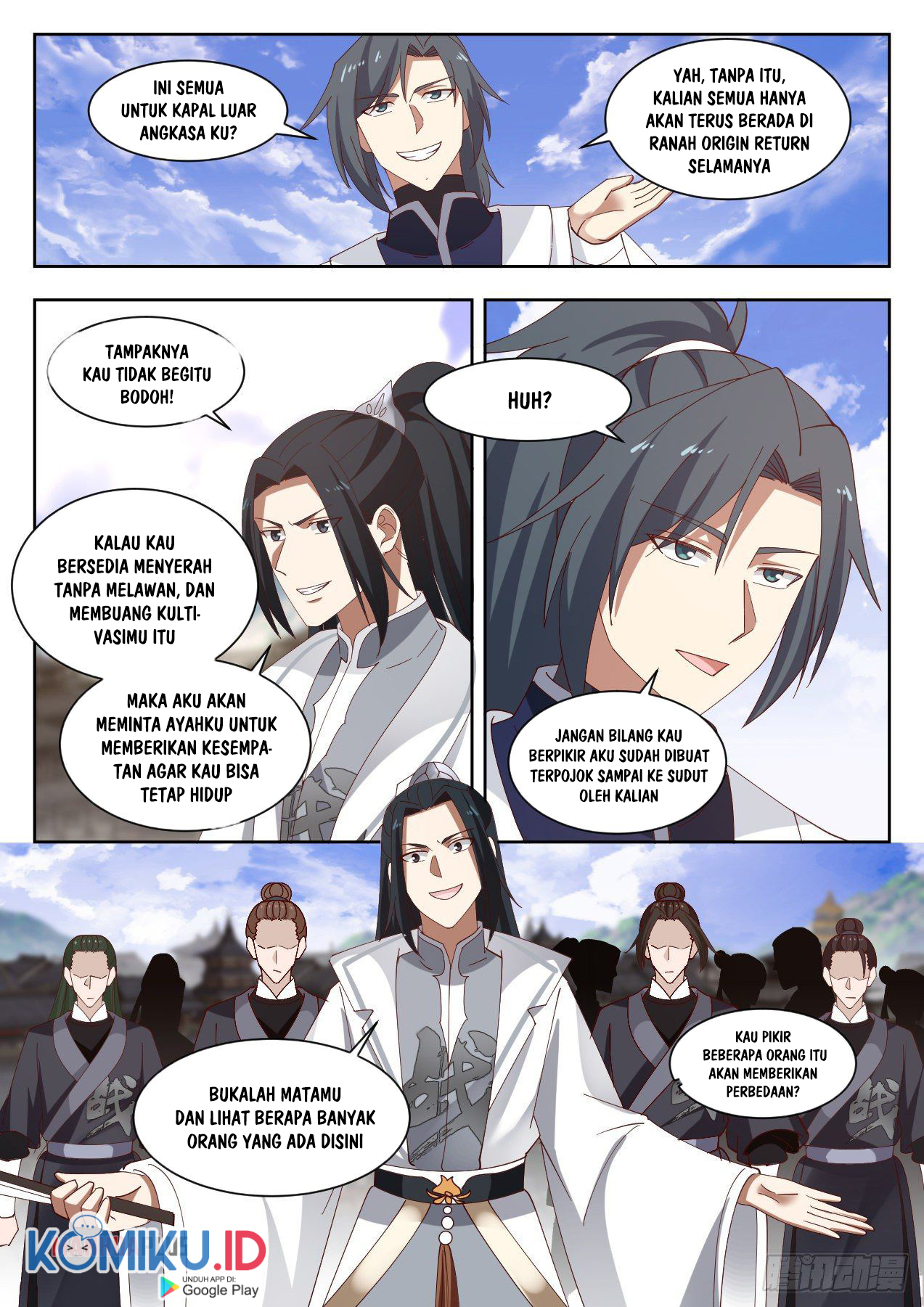 Martial Peak Part 1 chapter 1338 halaman 11