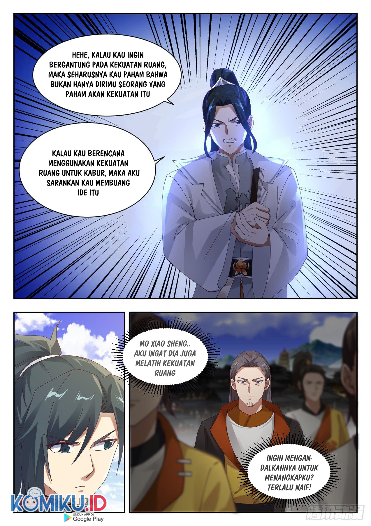 Martial Peak Part 1 chapter 1338 halaman 12