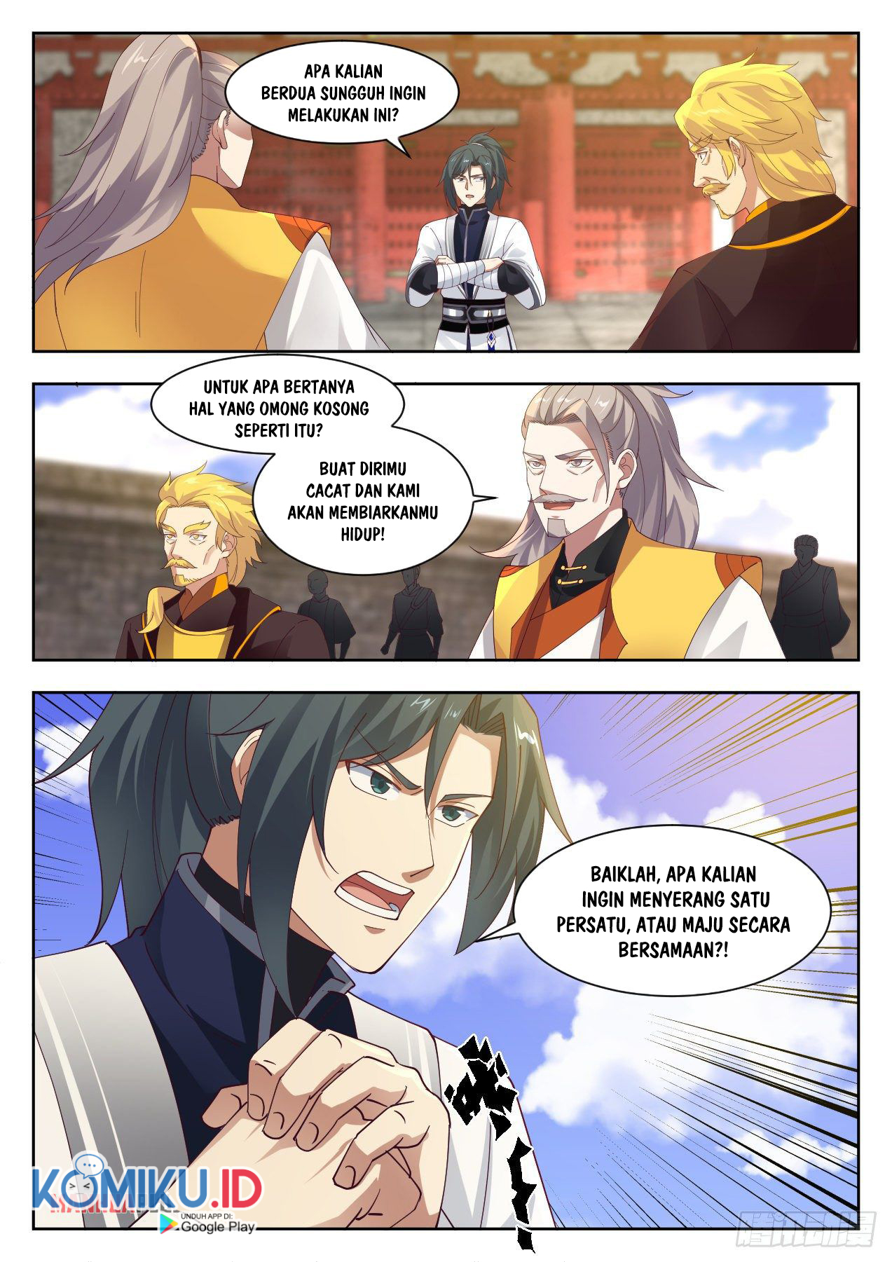 Martial Peak Part 1 chapter 1338 halaman 13