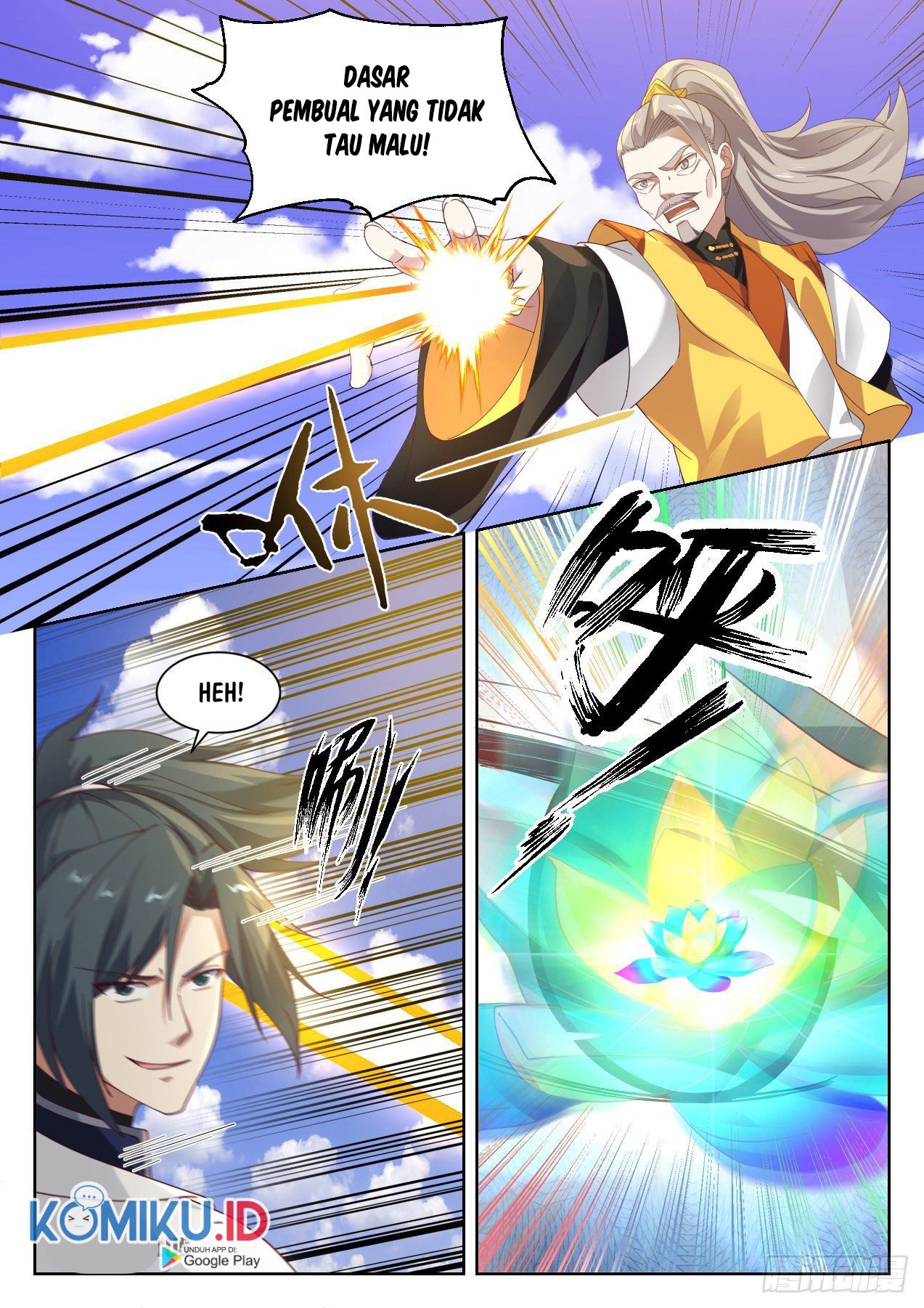 Martial Peak Part 1 chapter 1338 halaman 14